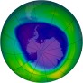 Antarctic Ozone 2005-09-16